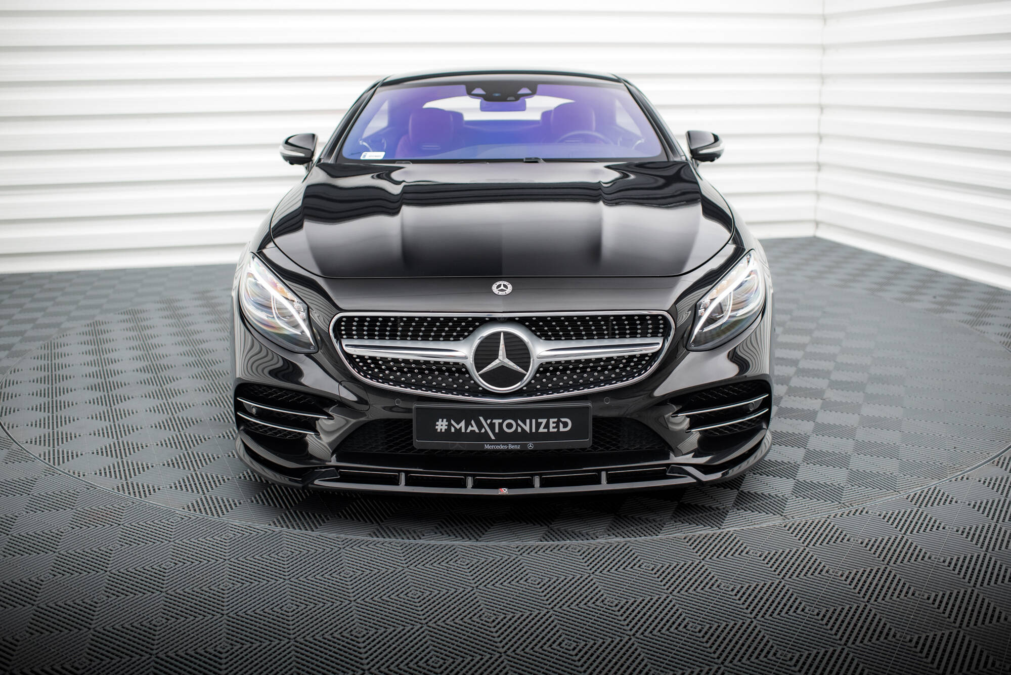 Bodykit Mercedes-Benz S-Class Coupé AMG-Line C217 Facelift (2017–2020)