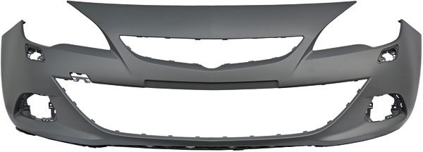 Bumper V. Opel Astra J GTC