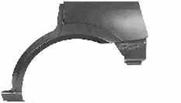 Wielschermrand ACHTER links MONDEO SEDAN 00-07 4/5 DEURS
