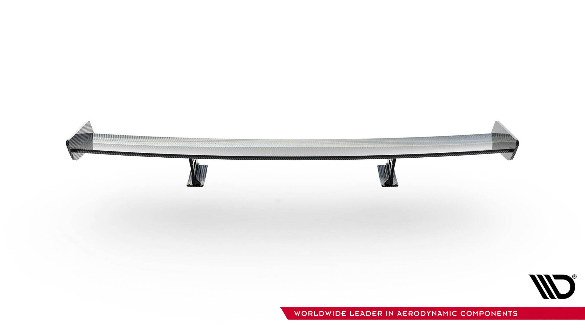 Carbon Spoiler Audi A3 / A3 S-Line / S3 / RS3 Sedan 8Y / 8Y Facelift Maxton Glanzend zwart