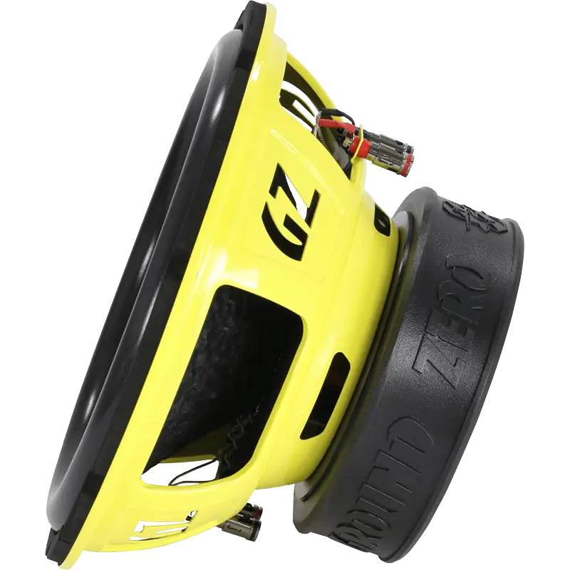 Ground Zero GZRW 12XSPL 12″ Subwoofer, 1500 W