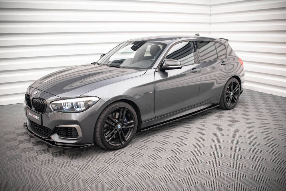 Bodykit BMW M140i F20 Maxton Glanzend zwart