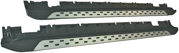 Step Bars Mercedes GLK X204 08-