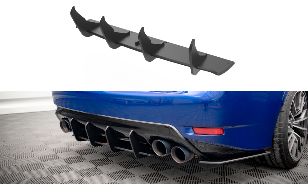 Diffuser Street Pro Lexus GS F Mk4 FL Maxton