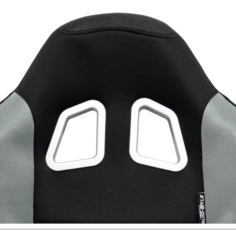 Sportstoel Type K5 Zwart/Grijs