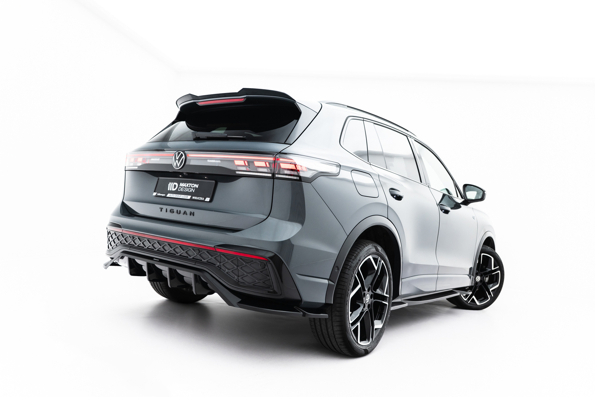 Achterspoiler Volkswagen Tiguan R-Line Mk3