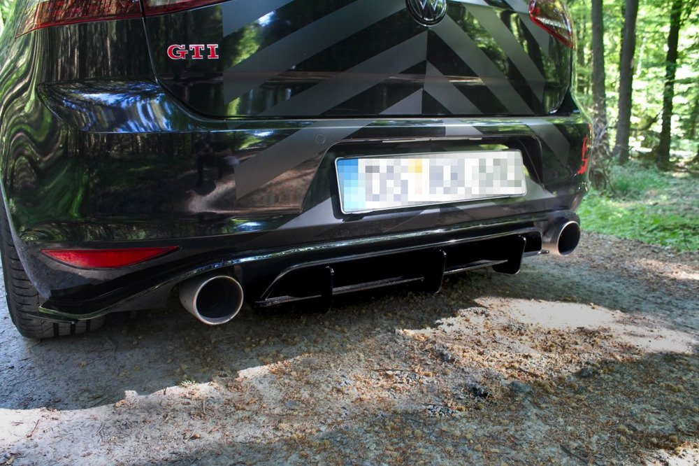 Diffuser VW Golf 7 GTI Clubsport