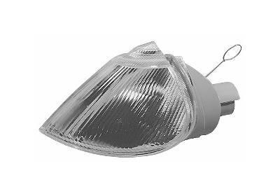 knipperlicht, Hella, incl fitting, wit, links,-06/1998 Renault L