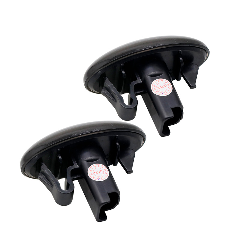 Set LED Zijknipperlichten  Toyota Aygo 2005-2014 & 2014- / Proace 2013- - Rookgrijs- incl. Dynamic Running Light