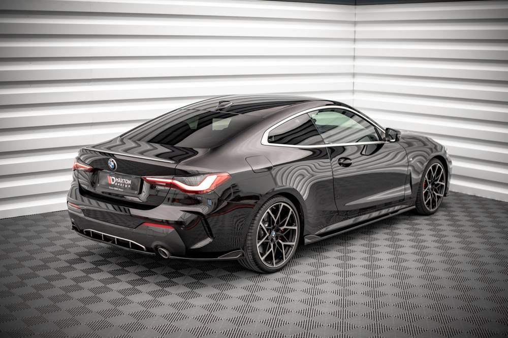 Diffuser BMW 4-Serie G22 G23 M-Pakket Maxton Glans Zwart
