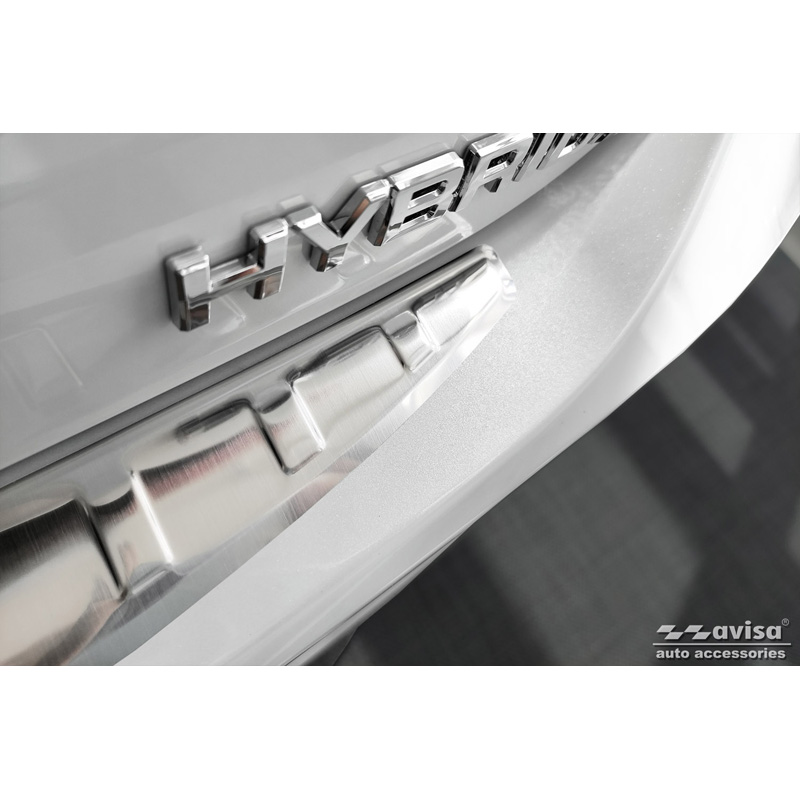 RVS Achterbumperprotector  Toyota Camry (V7) 2017-2021 & FL 2021-2024 / Toyota Camry (XV80) 2024- 'Ribs'