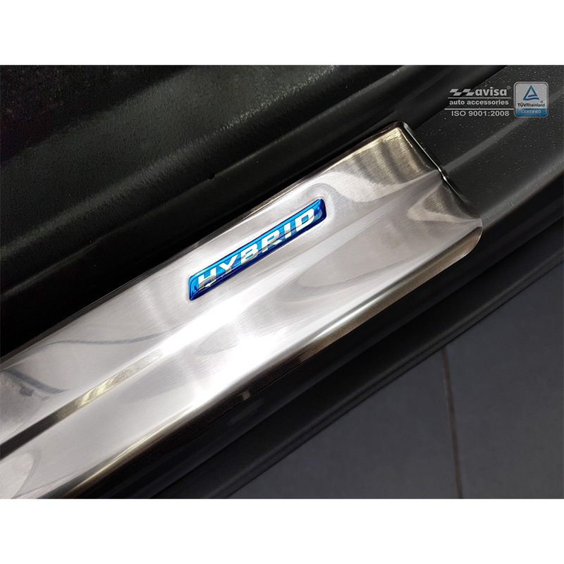 RVS Instaplijsten  Toyota C-HR 2016-2019 & FL 2019-2023 & RAV4 IV FL 2016-2018 & Lexus NX 2014-2021 - 'Hybrid' - 4-delig