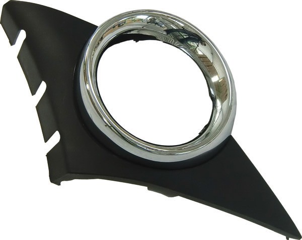 Bumper Grill rechts 207 06-09 met Chroom RING