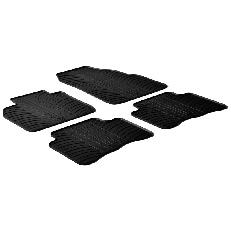 Rubbermatten VW Golf IV 5 deurs 1998-2003 (T profiel 4-d