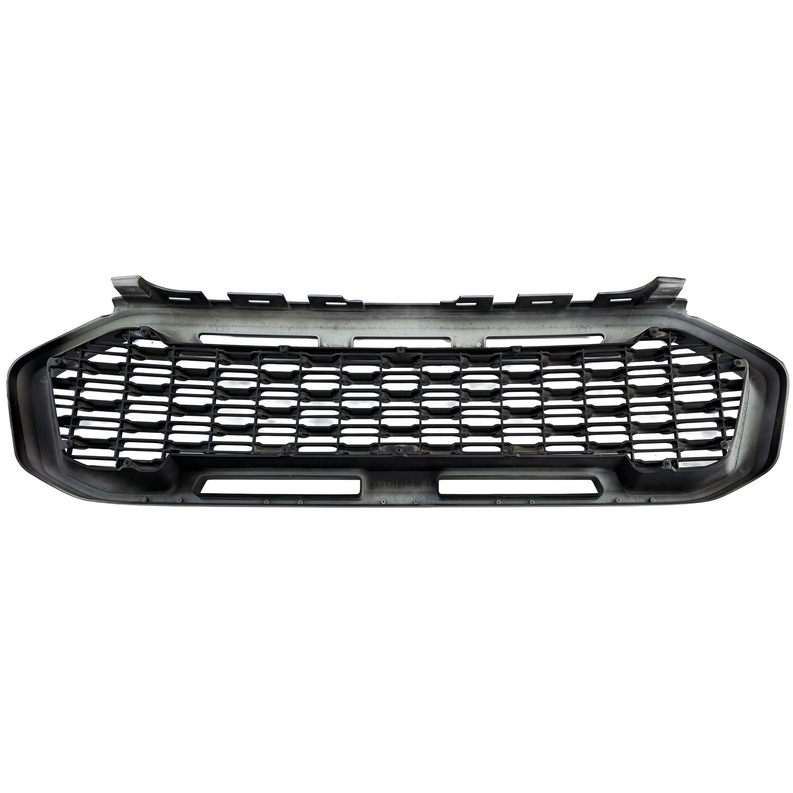 Grill Ford Ranger T8 (2019–2022) – Zwart Mat – Zonder Embleem