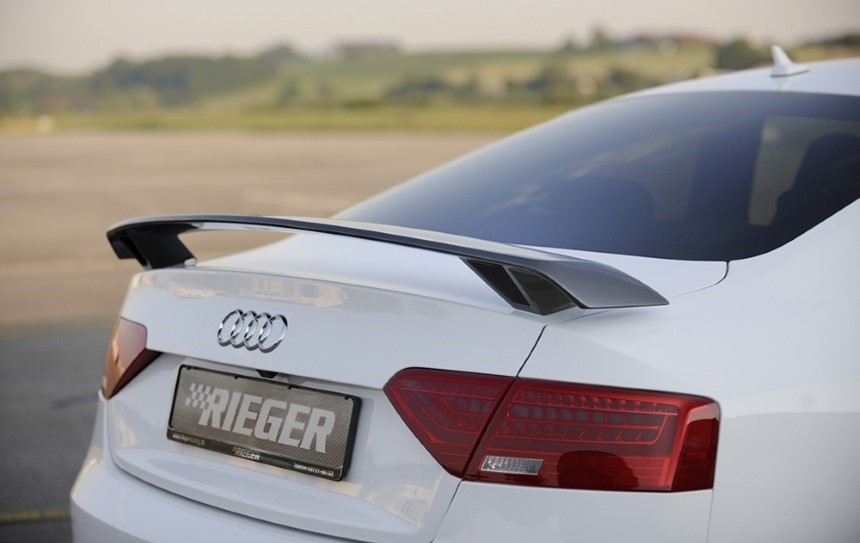 Achtervleugel Audi A5 Coupé S-line Rieger