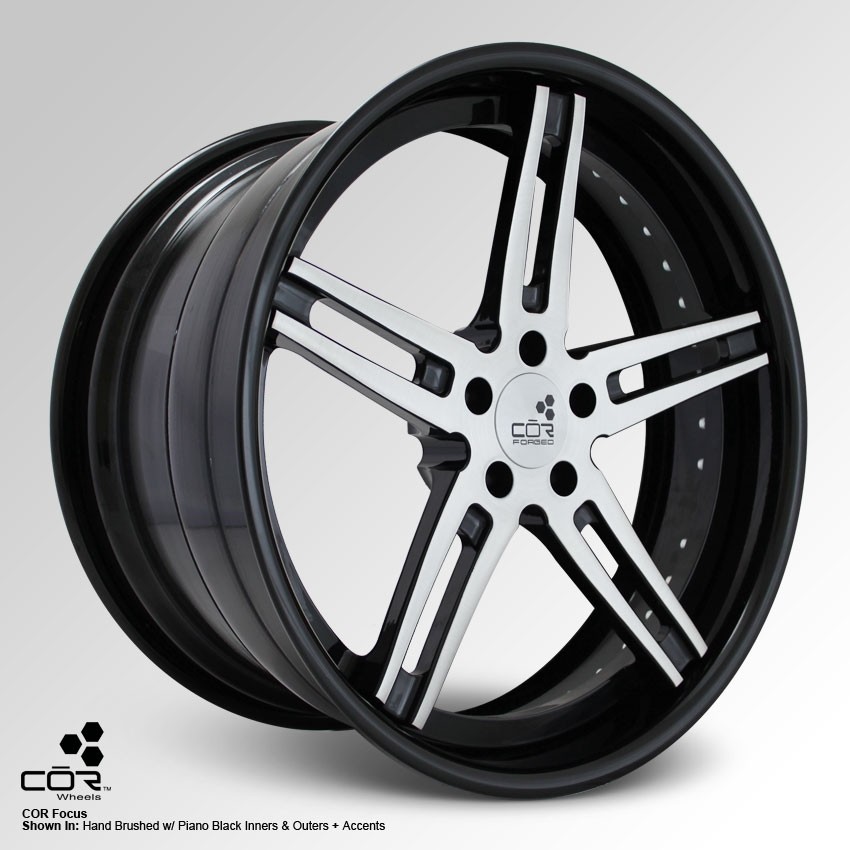 COR WHEELS Focus Concave 22x12.0J 5x130