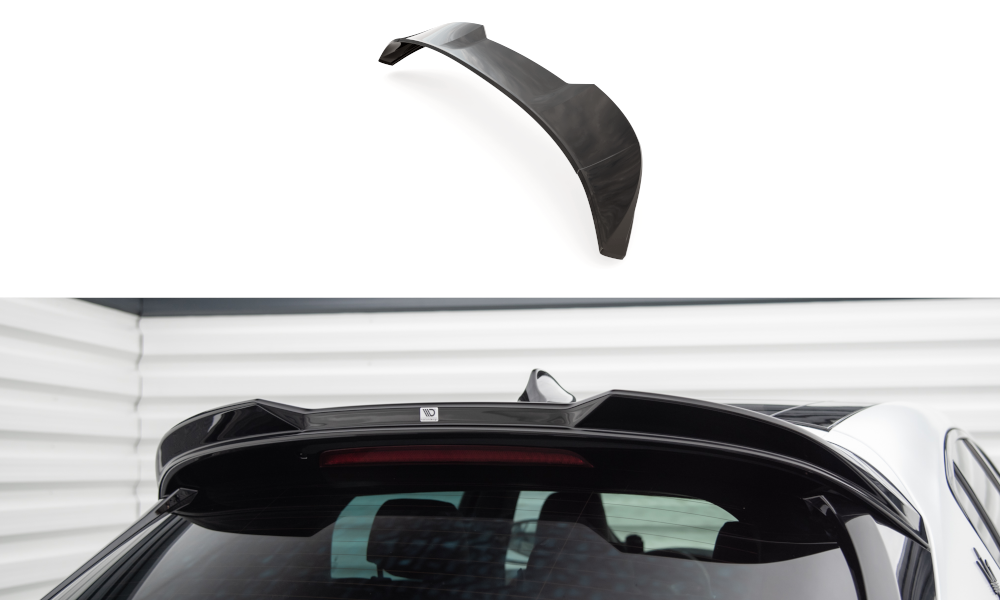 Spoiler Maserati Grecale GT / Modena Maxton Glans Zwart