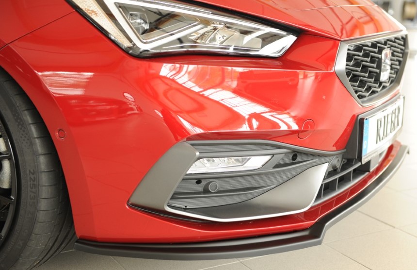 Spoilerzwaard Seat Leon KL Rieger