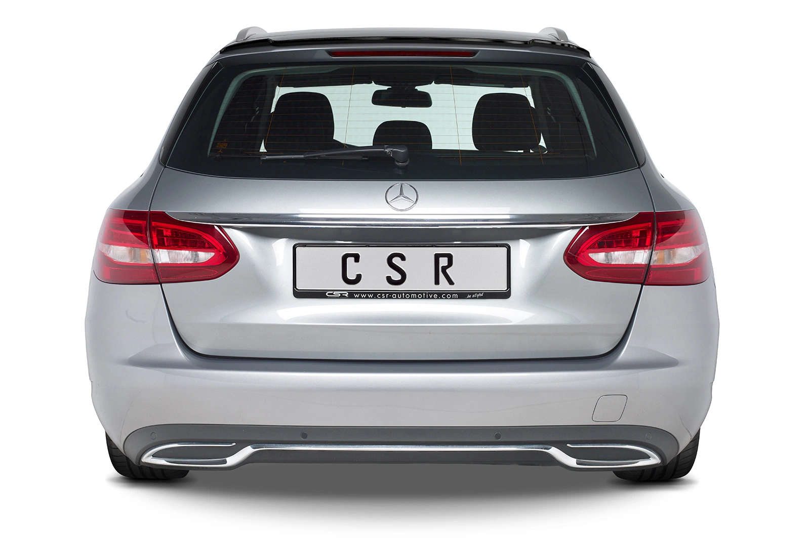 Achterspoiler Mercedes-Benz C-Klasse S205 T-Modell (02/2014–) Glans Zwart – CSR Automotive