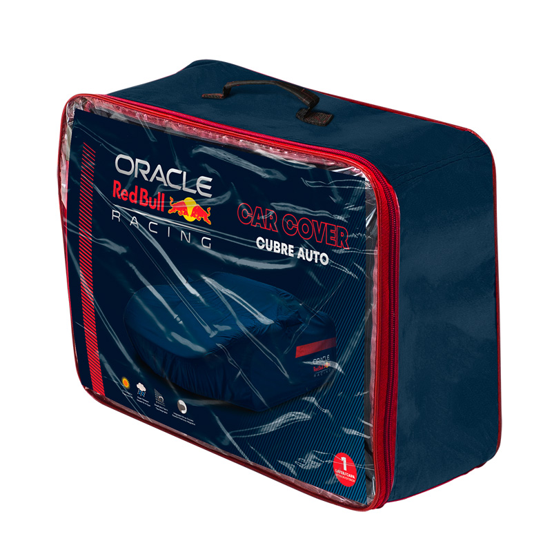 Red Bull Oracle Universele 3-laags autohoes - Maat XL - Blauw/Rood