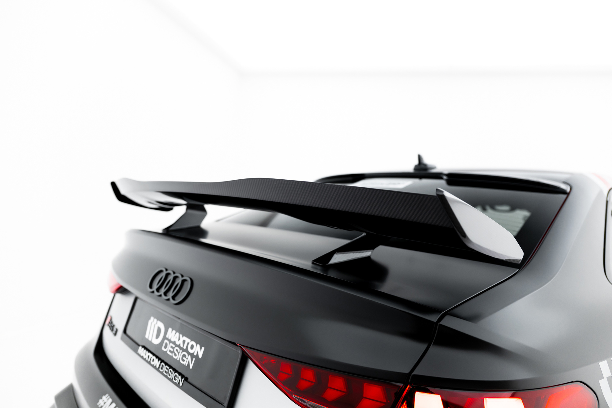 Carbon Spoiler – Audi A3 / A3 S-Line / S3 / RS3 Sedan 8Y & 8Y Facelift (2020–2024)