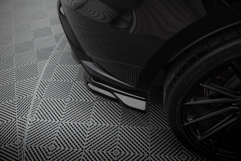 Achterzij Spoilers Porsche Macan GTS MK1 Facelift 2