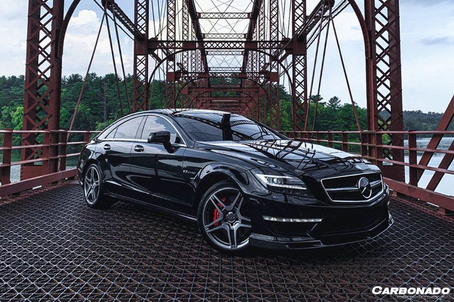 Mercedes Benz CLS63 AMG W218 VS Style Carbon Voorspoiler 2011-2015