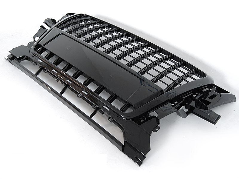 Grill  Audi Q5 8R 08-16 S Look Zwart