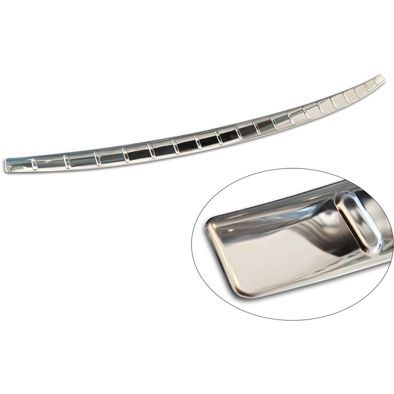 Avisa Chroom RVS Achterbumperprotector  Audi Q5 (GUB) 2025- 'Ribs'