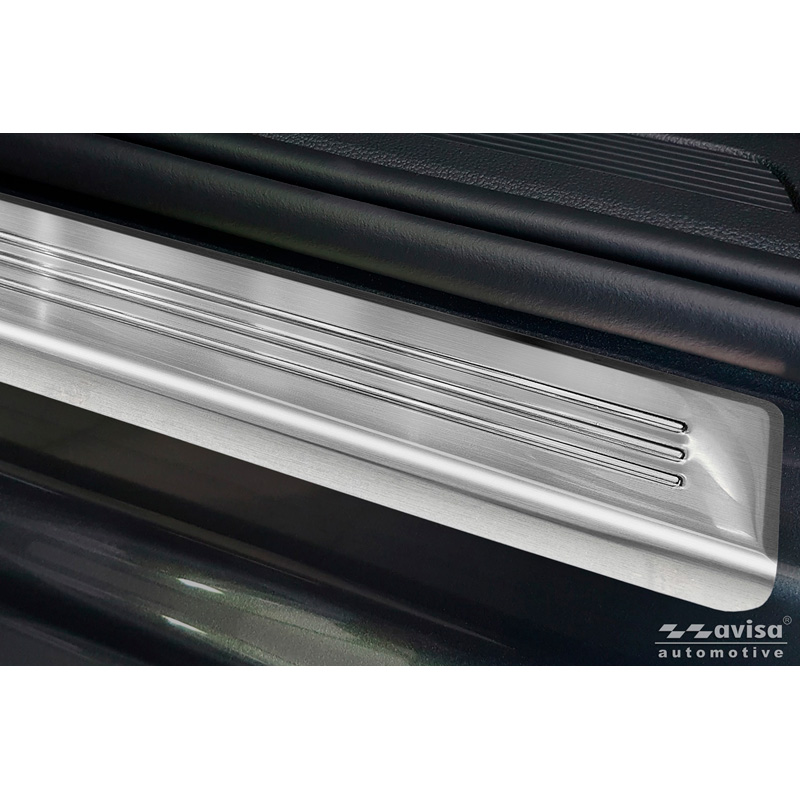 Avisa RVS Instaplijsten  VW Touran III 2015- incl. R-Line - 'Lines' - 4-delig