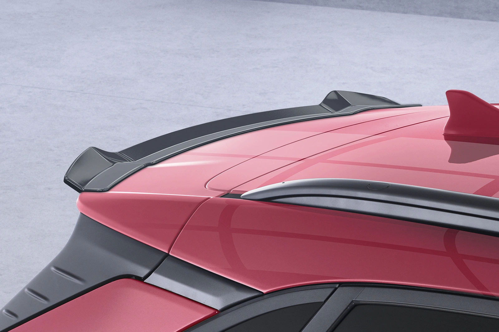 Achterspoiler Hyundai Kona Glans Zwart (2017–) CSR