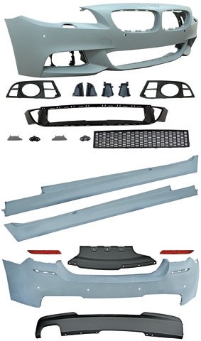 Bumper set BMW F10 LCI