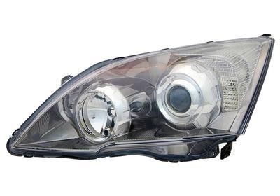 koplamp, HB3+H1, elektr verstelb, incl stelmotortje, rechts Hond