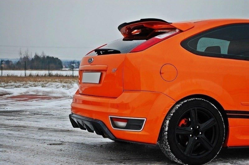 Achter Aanzet Ford Focus ST Mk2 Glanzend Zwart