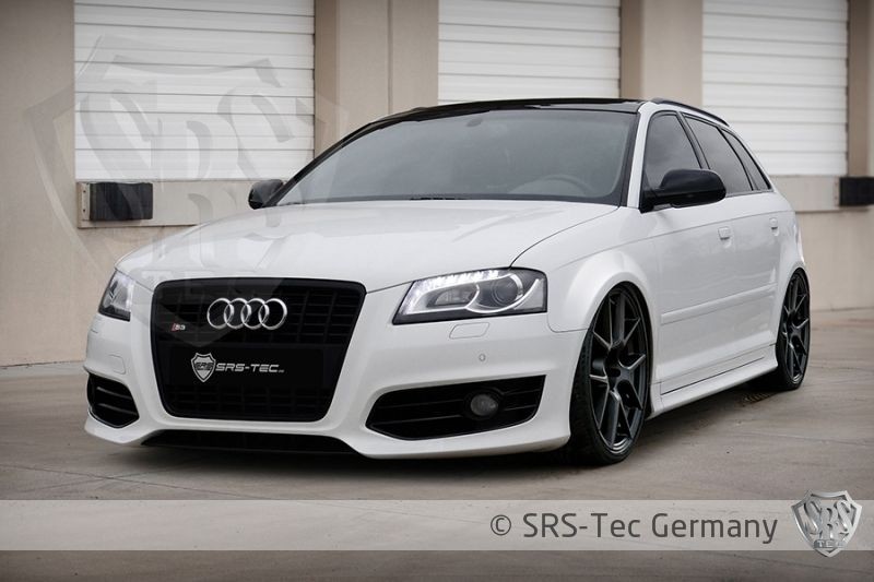 Zijscherm breed Audi A3 8PA Facelift