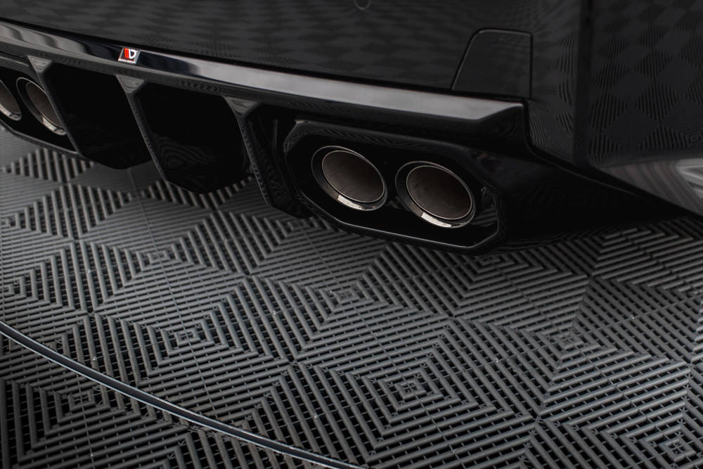 Diffuser V.2 BMW M2 G87 Maxton Glans Zwart