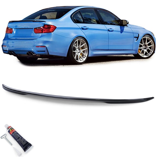 Glanzend zwarte Grills BMW M3 F80 2014-2016