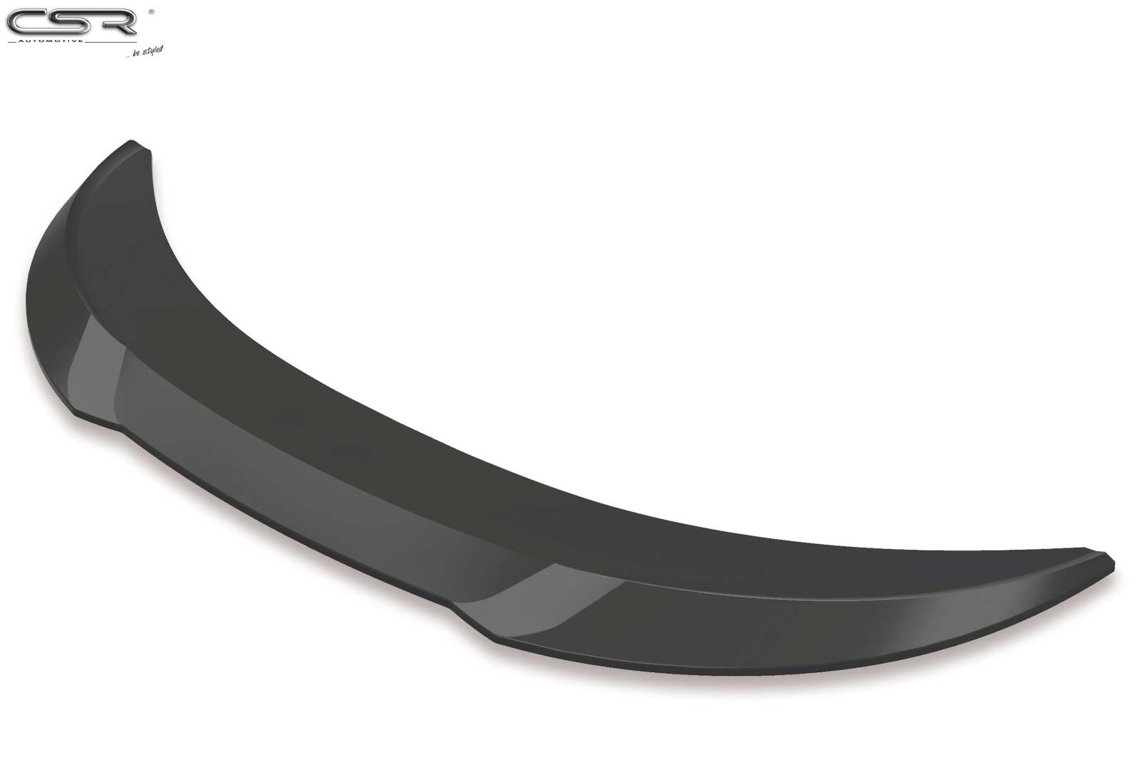 Voorspoiler Seat Exeo Glans Zwart