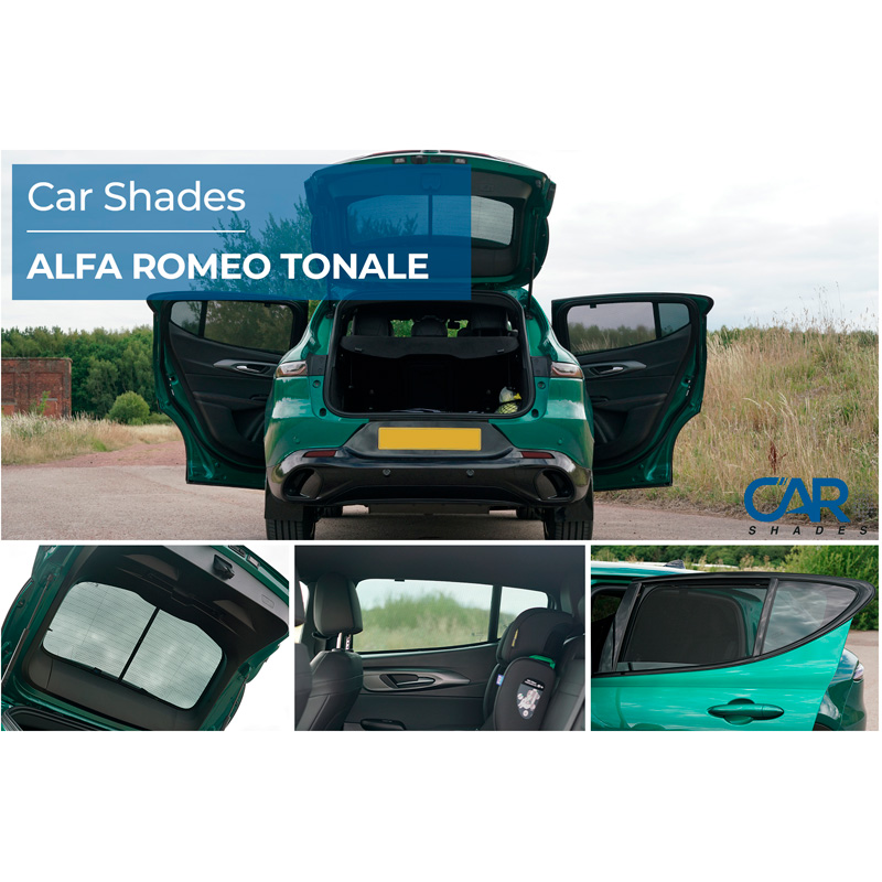 Set Car Shades  Alfa Romeo Tonale 2022- (4-delig)