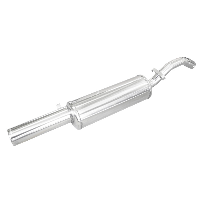 100% RVS Sportuitlaat  Volkswagen Golf II 1.8 GTi (105-112pk) 1983-1988 80mm
