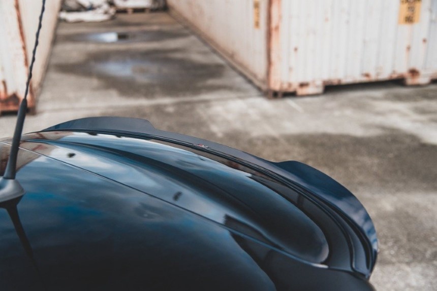 Dakspoiler Mini Countryman R60 Maxton Design glans zwart