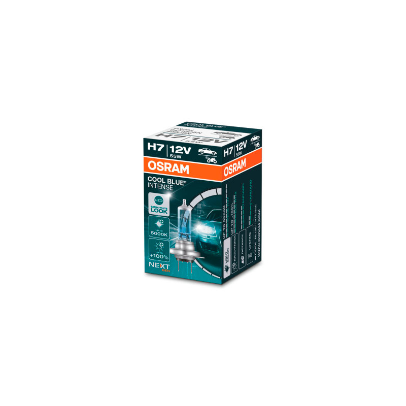 Osram Cool Blue Intense NextGen Halogeen lamp - H7 - 12V/55W - per stuk