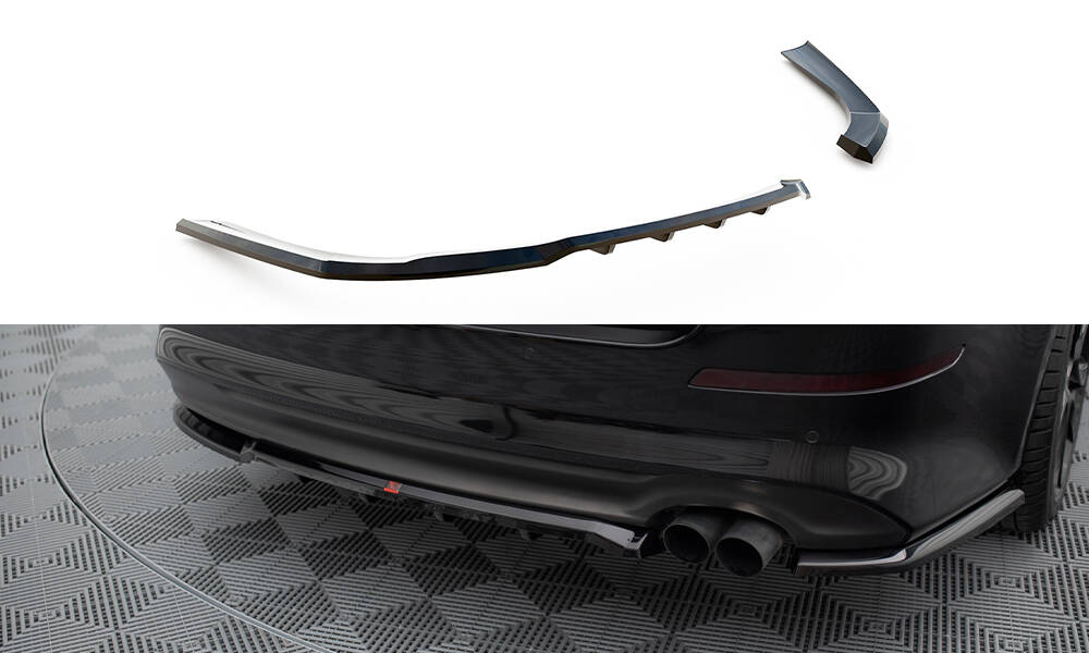 Diffuser Kia Optima Mk3 Maxton Glans Zwart