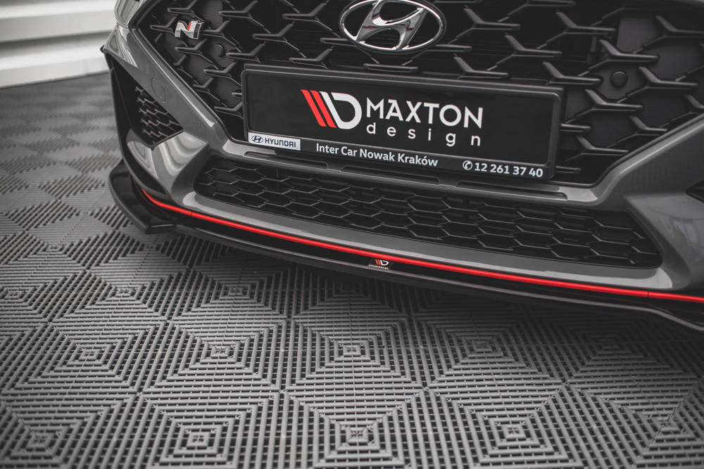 Front splitters V.3 Hyundai I30 N Hatchback Mk3 Facelift