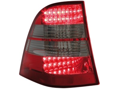 Luces traseras Mercedes M-Class 02-05 LED humo