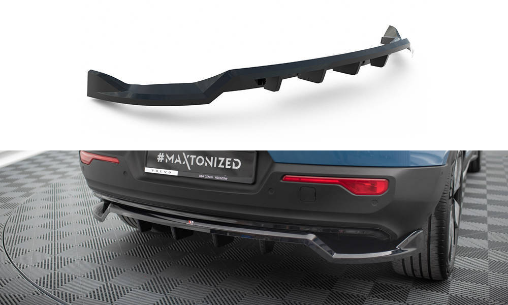 Diffuser Volvo C40 Maxton Glans Zwart