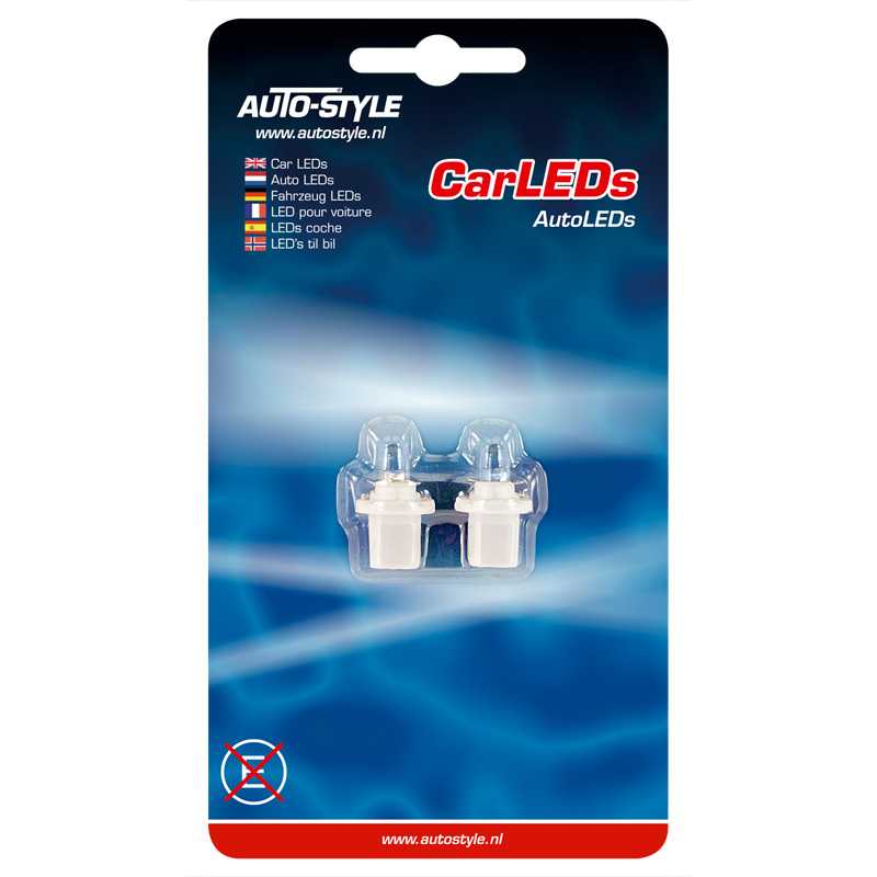 Instrumenten verlichting superwhite