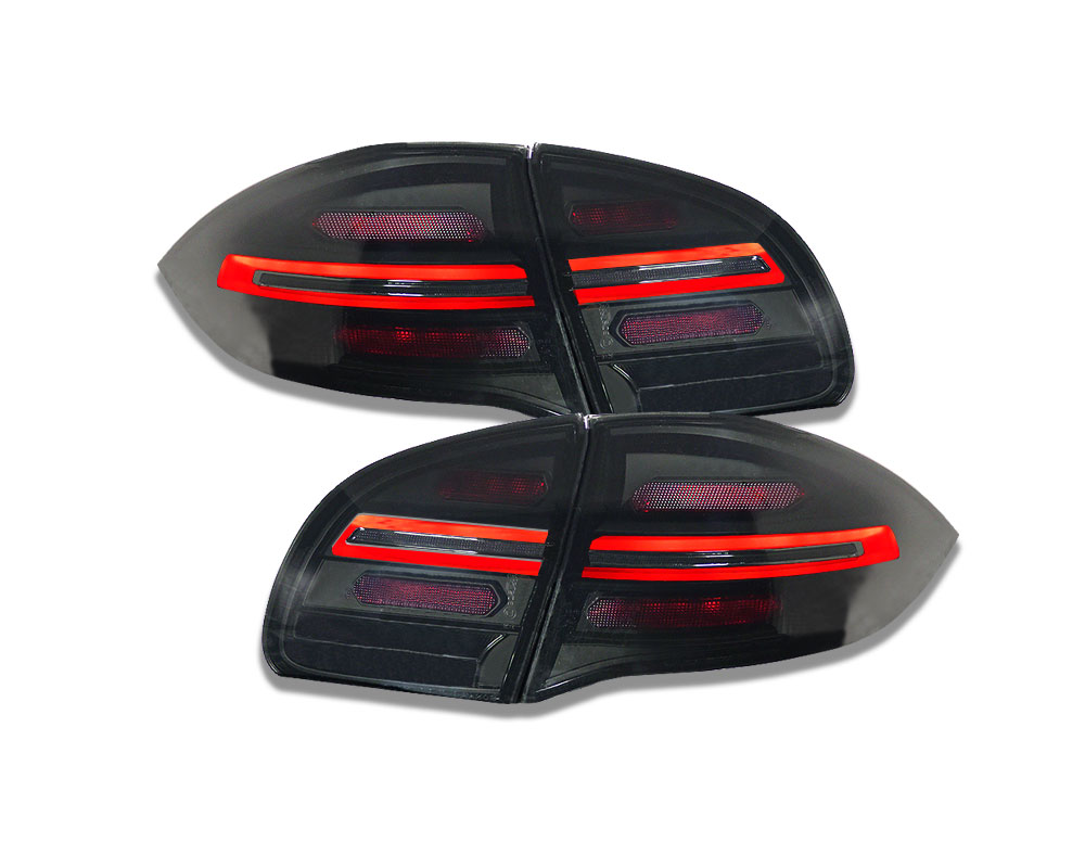 Luces traseras Porsche Cayenne 10-15 LED SEQ Dynamic