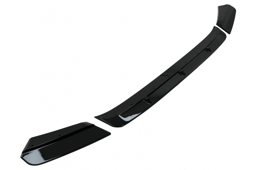 Voorspoiler BMW X3 G01 X4 G02 M-Sport 2018- Glans zwart